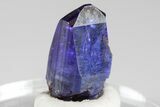 Brilliant Blue-Violet Tanzanite Crystal - Merelani Hills, Tanzania #182335-3